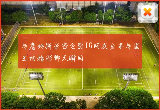 与詹姆斯亲密合影IG网友分享与国王的精彩聊天瞬间